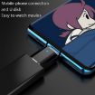 USB 3.0 Female to USB-C Male OTG Adapter 3-Pack with Indicator Light - 7