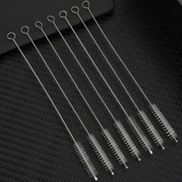 50 PCS 20cm Stainless Steel Bottle Cleaning Brushes - 1