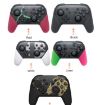 Wireless Gamepad for Switch Pro - Green Pink Style L-0326 - 2