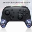 Wireless Gamepad For Switch Pro - Black HD Edition L-0326 - 7