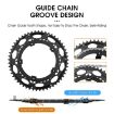 WEST BIKING YP0719274 53-39T Road Bike Crank Double Disc Black - 4
