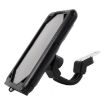 Waterproof Motorcycle/Bicycle Phone Holder for Rearview Mirror (7 inch) - 1