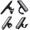 Waterproof Motorcycle/Bicycle Phone Holder for Rearview Mirror (7 inch) - 2