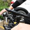 Waterproof Motorcycle/Bicycle Phone Holder for Rearview Mirror (7 inch) - 6