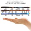 Carbon Fishing Rod, 6.3m Short Section, Positioning Handle, Black - 4