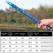 Carbon Fishing Rod, 6.3m Short Section, Positioning Handle, Black - 7