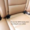 CSJY-4001 Car Child Safety Seat Interface Guide Slot - 10 Pairs, Black - 5