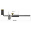 Woodworking Straight & Arc Dual-Purpose Marker MG0-000-0024 - 2