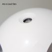 Y18 Mini USB Humidifier & Night Lamp - Light Wooden Grain Design - 5