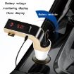 G7 Gold Car Hands-Free Bluetooth FM Player MP3 - 4