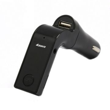 G7 Black Car Hands-Free Bluetooth FM Player MP3 - 1