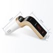 G7 Black Car Hands-Free Bluetooth FM Player MP3 - 3