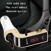 G7 Black Car Hands-Free Bluetooth FM Player MP3 - 7