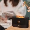 Black Flame Aroma Diffuser Night Light Humidifier - Google Shopping Ad - 3