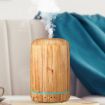STB-105 Wood Grain USB Air Purifier - Light Wooden Grain Aromatherapy - 2