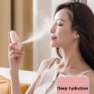 Q801A White Makeup Mirror with Spray Moisturizing Device - 5