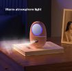 Q801A Pink Makeup Mirror & Spray Moisturizing Device - 4