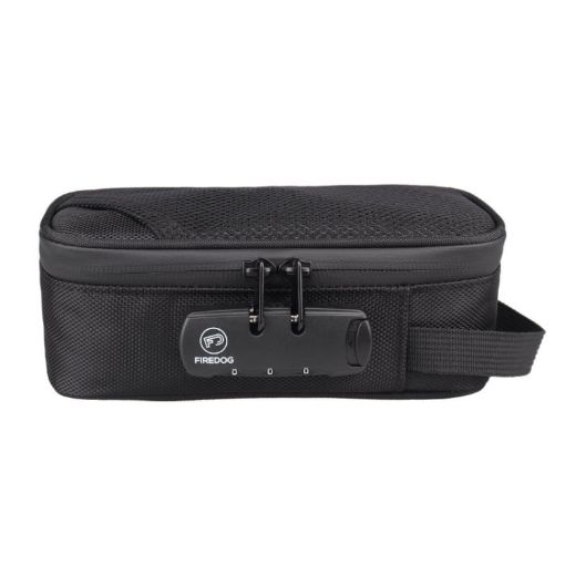 FIREDOG CL109 Black Deodorant Tobacco Cigarette Locking Pipe Pack - 1