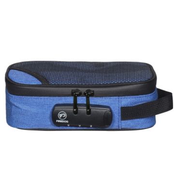FIREDOG CL109 Deodorant Tobacco Pack Cigarette Locking Pipe (Deep Blue) - 1