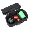 FIREDOG CL109 Purple Deodorant Tobacco Pack Cigarette Locking Pipe Pack - 7