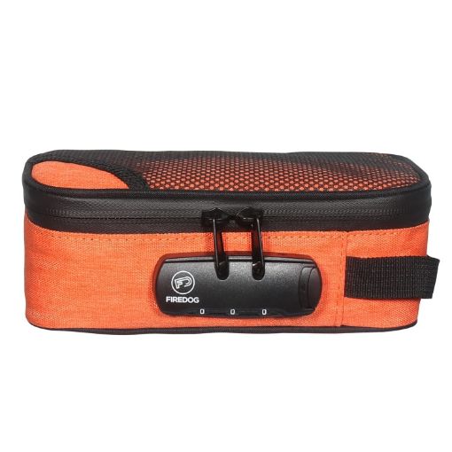FIREDOG CL109 Orange Deodorant Tobacco Pack Cigarette Locking Pipe Pack - 1