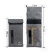 FIREDOG CL-104 Zipper Smoke Anti-Clad Mini Tobacco Bag (Canvas) - 3