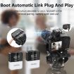 MAMEN KT-W1 Live Single-Reverse Camera Microphone, 2 in 1 Spec - 4
