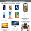 MAMEN KT-W1 Live Single-Reverse Camera Microphone, 2 in 1 Spec - 6