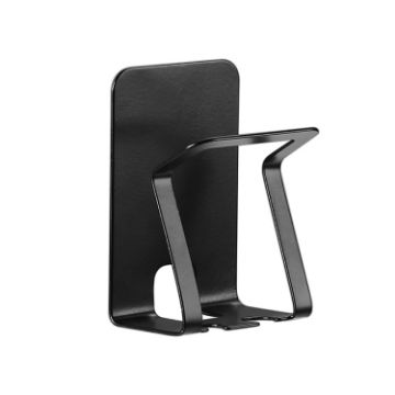 304 Stainless Steel Toothbrush Rack - 1069 Black Color - 1