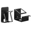 304 Stainless Steel Toothbrush Rack - 1069 Black Color - 2
