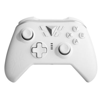 M-1 2.4G Wireless Gamepad for XBOX ONE/PS3/PC - White - 1