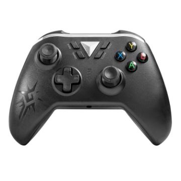 M-1 2.4G Wireless Gamepad for XBOX ONE/PS3/PC - Black, Drive-Free - 1