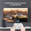 M-1 2.4G Wireless Gamepad for XBOX ONE/PS3/PC - Black, Drive-Free - 4