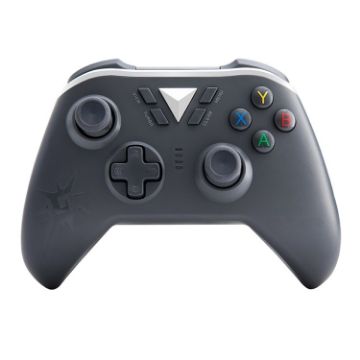 M-1 2.4G Wireless Gamepad for XBOX ONE/PS3/PC - Silver Gray - 1