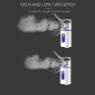 N3S Home Medical Mini Compression Ultrasonic Nebulizer - Blue - 5