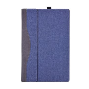 HP Spectre X360 13-AW 13.3" Blue PU Leather Laptop Case - 1