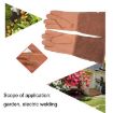 JJ-GD102 Floral Garden Cut-Resistant Leather Gloves, Size S, 1 Pair - 6