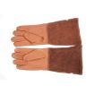 XL Floral Garden Cut-Resistant Leather Gloves JJ-GD102 - 1 Pair - 2