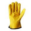 JJ-1011 XL Genuine Leather Gardening Gloves - Wear-resistant, 1 Pair - 3