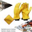 JJ-1011 XL Genuine Leather Gardening Gloves - Wear-resistant, 1 Pair - 5