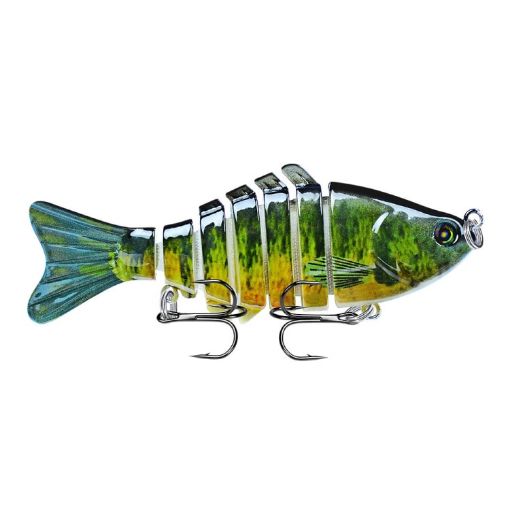 PROBEROS HS001 10cm 15.5g Hard Bait - 2 PCS Sub-Fish Plastic Lure - 1