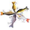 PROBEROS HS001 10cm 15.5g Hard Bait - 2 PCS Sub-Fish Plastic Lure - 5