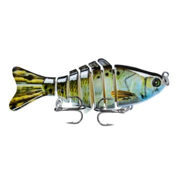 PROBEROS HS001 10cm 15.5g Hard Bait - 2 PCS Road Sub-Fish Bait (M) - 1