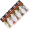 PROBEROS HS001 10cm 15.5g Road Sub-Fish Plastic Hard Bait 2 PCS - 6