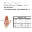 JJ-1004 Yellow Leather Welding Safety Gloves, Size S - Outdoor Garden - 7