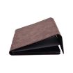 Leather Tablet Case for Microsoft Surface Pro X, 13" Rose Red Cover - 5