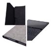 Leather Tablet Case for Microsoft Surface Pro X, 13" Rose Red Cover - 6