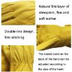 JJ-5002 Leather Safety Gloves for Riding & Gardening, Size L - 5
