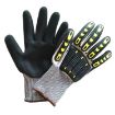 Cycling TPR Cut-proof Wear-Resistant Gloves, Size S (1008) - Outdoor - 6