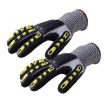 Cycling TPR Cut-proof Wear-Resistant Gloves, Size M - Outdoor (1008) - 3
